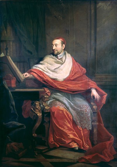 Cardinal Pierre de Berulle by Philippe de Champaigne